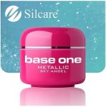 metallic 22 Midnight Sky base one żel kolorowy gel kolor SILCARE 5 g